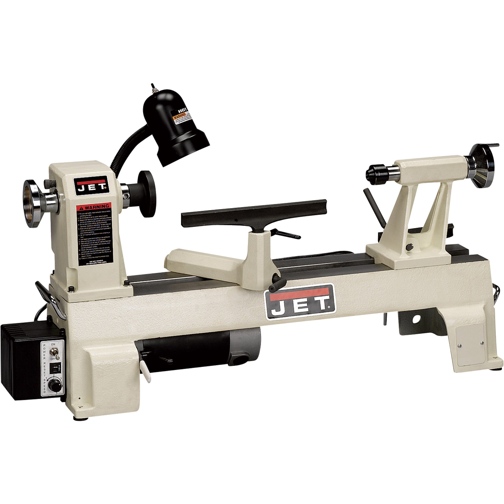 JET Variable Speed Woodworking Lathe — 12in. x 20in., Model JWL1220VS Northern Tool